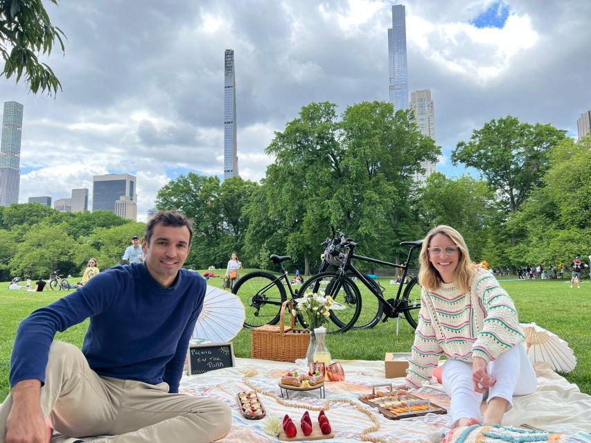 Private Central Park Bike Tour and Luxurious Picnic - Pricing Details