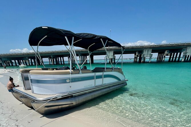 Private Crab Island Pontoon Charter With Inflatables - Cancellation Policy Details