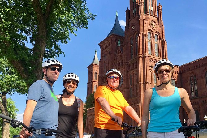 Private Customized DC Sights Biking Tour - Booking Details and Capacity