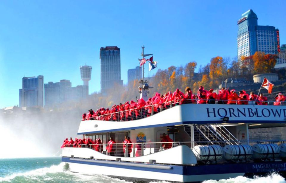 Private & Customized Niagara Falls Tour For up to 100 People - Itinerary and Activities