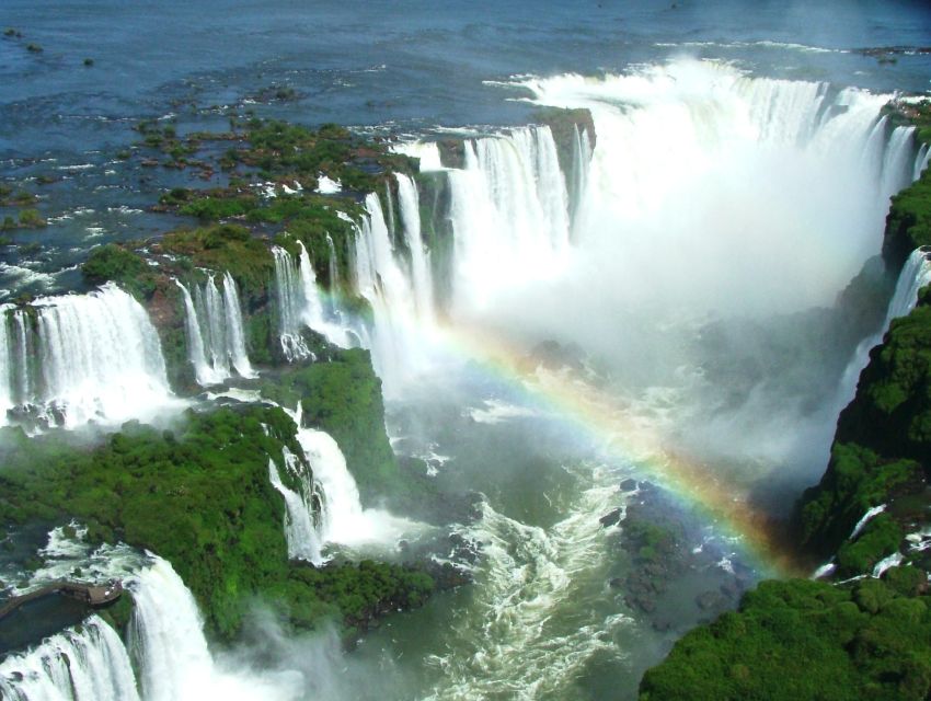 Private- Discover Brazilian and Argentine Falls in 2 Days. - Experience Highlights