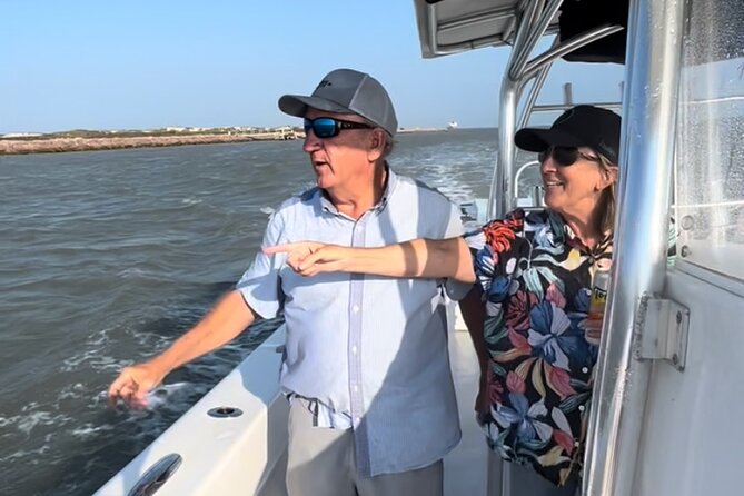 Private Dolphin Watch and Sunset Boat Tour Port Aransas Texas - Traveler Feedback