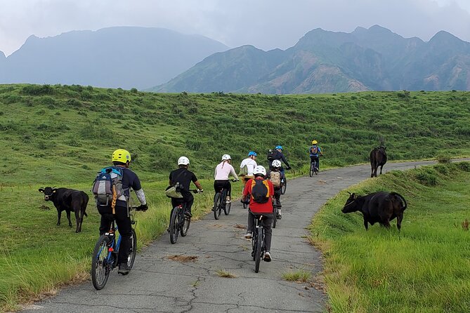 Private E-Mtb Guided Cycling Around Mt. Aso Volcano & Grasslands - Cancellation Policy