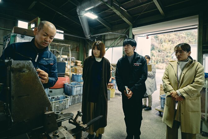 Private Echizen Knife Making Factory and Walking Tour - Transparent Pricing Structure