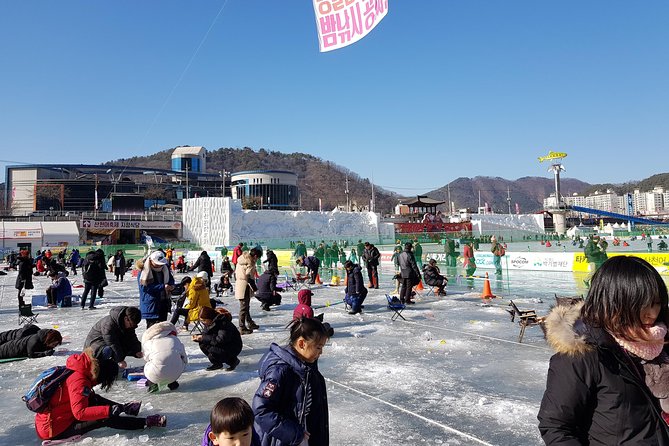 Private Experience for Ice Fishing and Ski From Seoul to Gangwon-Do - Private Guided Tour Details