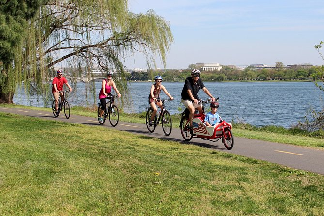 Private Family-Friendly DC Tour by Bike - Cancellation Policy