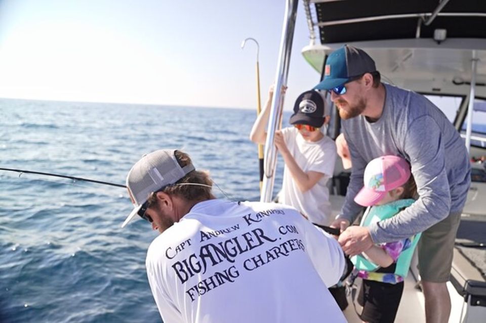 Private Fishing Charter in Clearwater Beach, Florida - Inclusions
