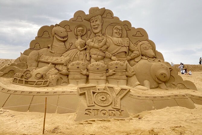 Private Full Day Fulong International Sand Sculpture Tour in Taipei - Booking Information