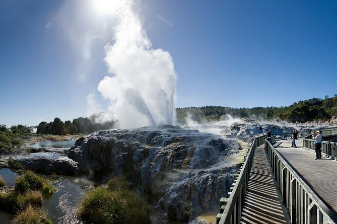 Private Full-Day Rotorua Tour From Auckland - Cultural Experiences and Sightseeing