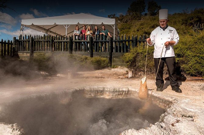 Private Full-Day Tour From Auckland to Rotorua and Waitomo - Booking Confirmation