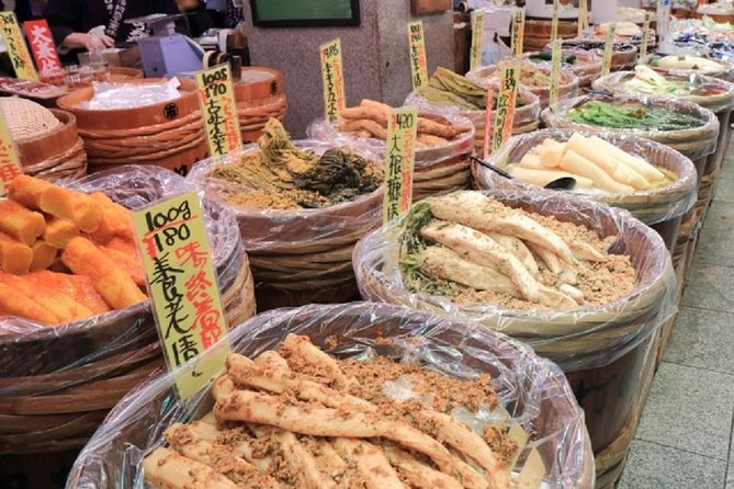 Private Fushimi Inari Sightseeing and Nishiki Food Tour - Booking Details