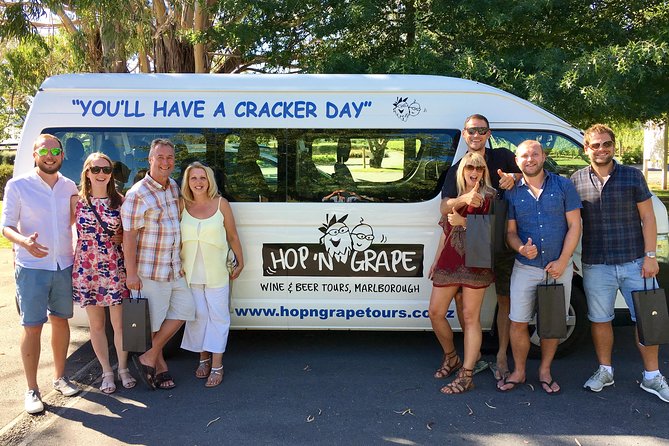 Private Gourmet Winemakers Tour - Picton Cruise Ship Excursion - Max 10 People - Pricing Details