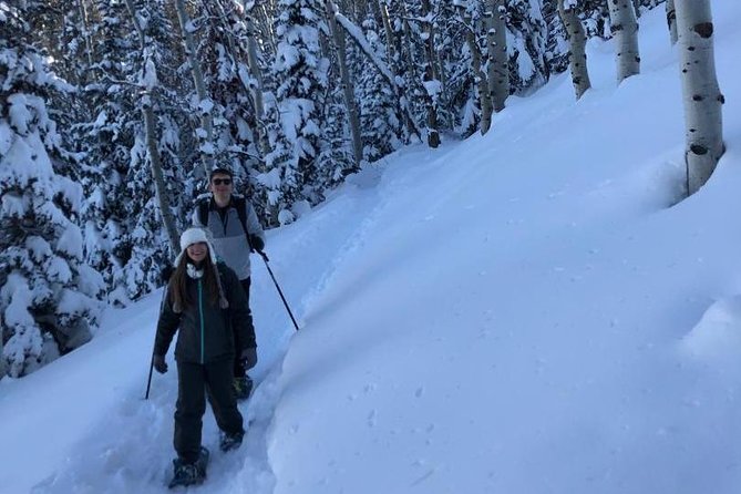 Private Guided Snowshoe Excursion in Park City (9:30am and 1:30pm Start Times) - Cancellation Policy