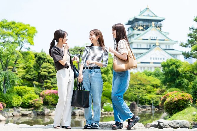 Private Half-Day Tour in Osaka by Taxi and Rickshaw - Cancellation Policy
