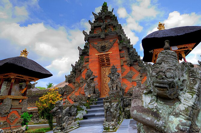 Private Half-Day Tour : Ubud Waterfall Tour With Lunch Packages - Booking and Cancellation Policy