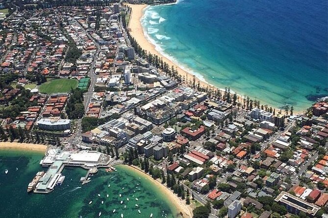 Private Helicopter Flight Over Sydney & Beaches for 2 or 3 People - 30 Minutes - Meeting Point Logistics