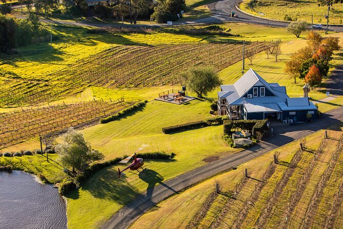 Private Helicopter Tour to Hunter Valley With Lunch - Booking Information