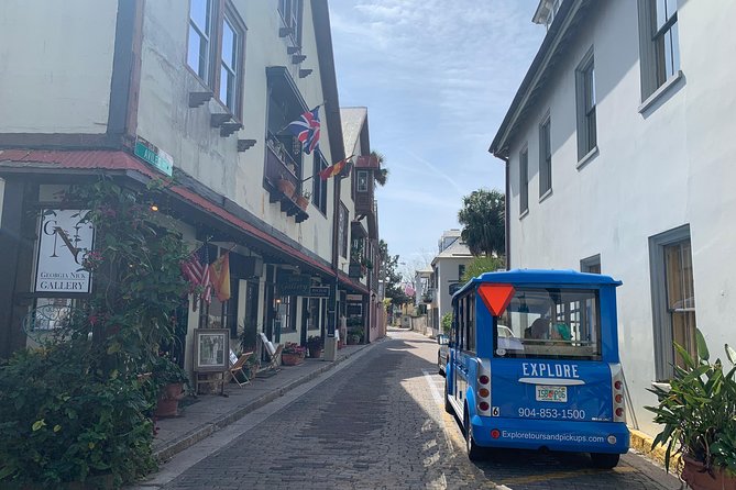 Private Historical Tour of St. Augustine - Logistics and Transportation