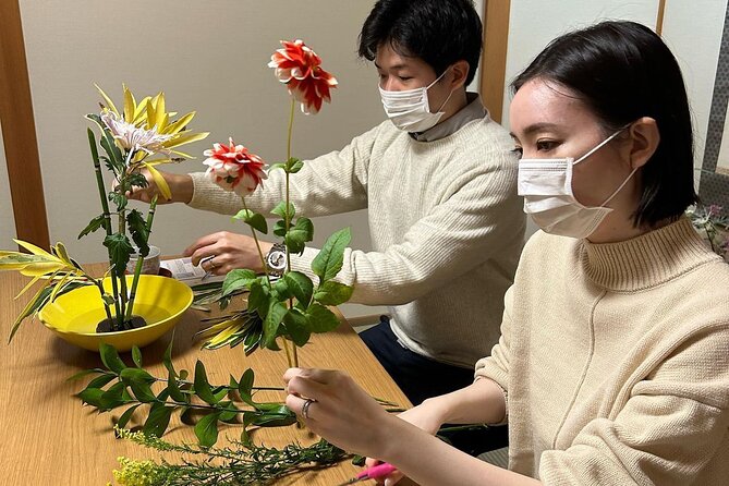 Private Ikenobo Ikebana Class at Local Teachers Home - Materials Provided and Required