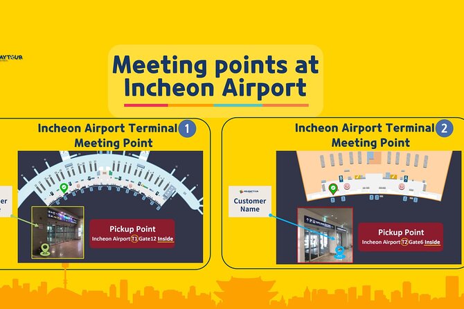 Private Incheon International Airport Pick Up (ICN) Service - Company Information