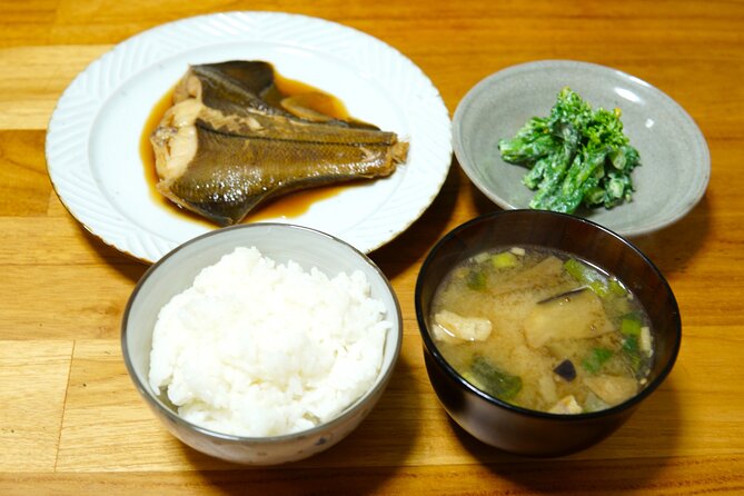 Private Japanese Home Cooking Experience - Inclusions
