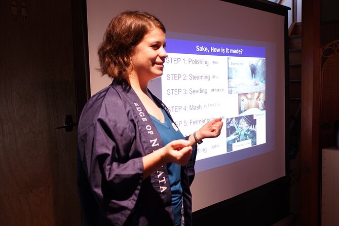 Private Japanese Sake Tasting Lecture in Niigata - Learn Sake Fundamentals and History