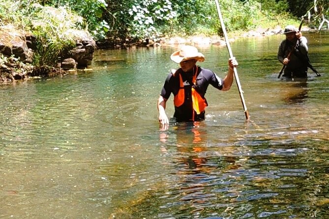 Private Jungle Waterfall Adventure, Wit Da Native Hawaiian Dundee - Logistics and Reservations