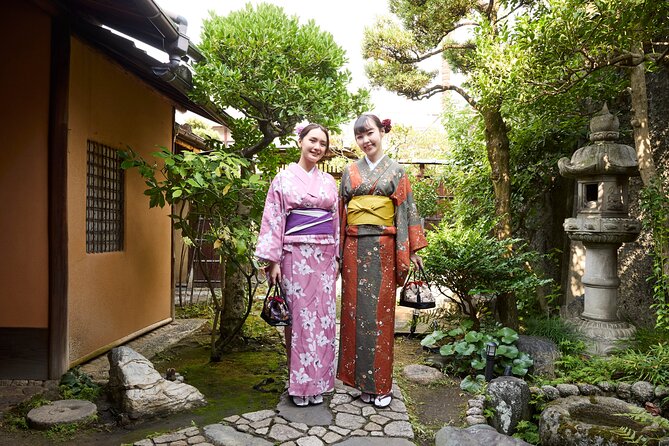 PRIVATE Kimono Tea Ceremony Gion Kiyomizu - Meeting and Pickup Details