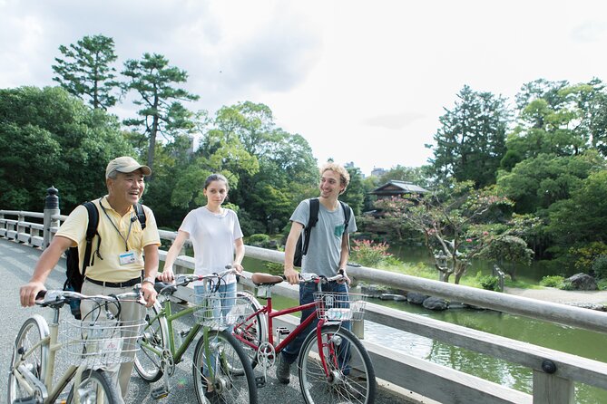 Private Kyoto Back Street Cycling Tour W. Eng-Speaking Guide - Bicycle Usage