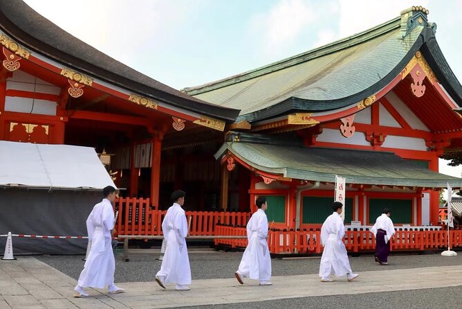 Private Kyoto Full Day Tour With Driver and Car From Osaka - Refund Policy