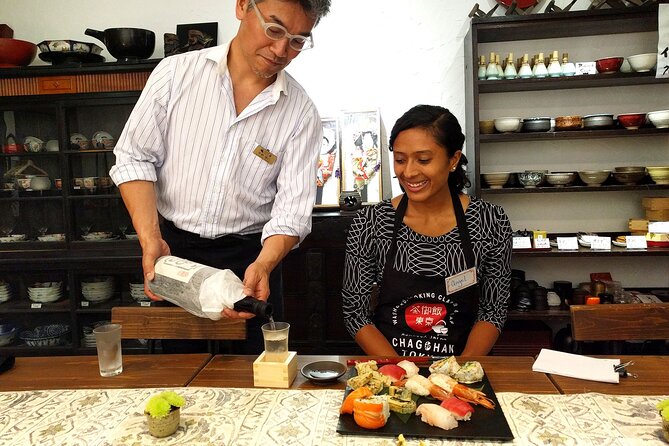 Private Market Tour and Traditional Japanese Cooking Class in Asakusa - Cooking Class Details