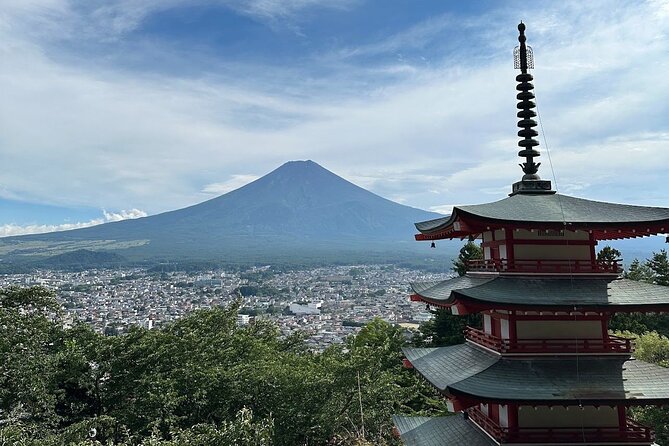 Private Mount Fuji Tour From Narita Airport /Haneda Airport/Tokyo - Pricing Details