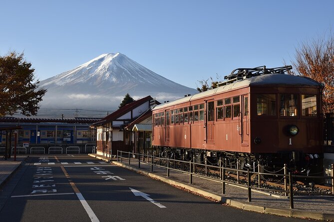 Private Mt Fuji, Hakone and Tokyo Tour-English Speaking Chauffeur - End Point Details