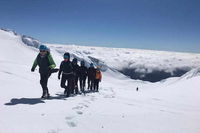 Private Mt Ruapehu Summit Plateau Guided HIke - Mt Ruapehu Experience Details