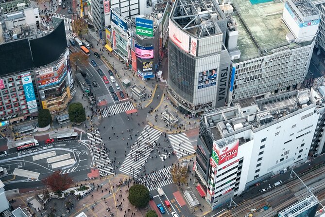 Private Night Walking Tour Shibuya Bar Hopping W. Master Guide - Tour Inclusions