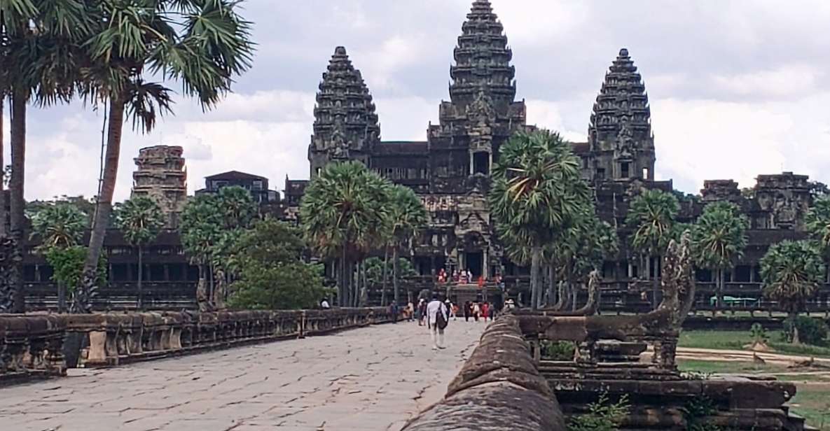 Private One Day Trip to Angkor Temples - Included Services