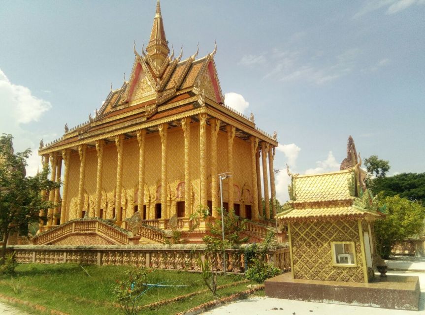 Private One Day Trip to Phnom Prasit, Udong and Long Vek - Inclusions in the Package