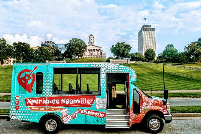 Private Open-Air Minibus Sightseeing Tour in Nashville - Booking Information