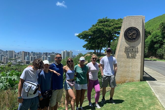 Private Pearl Harbor and Honolulu City Tour - Cancellation Policy