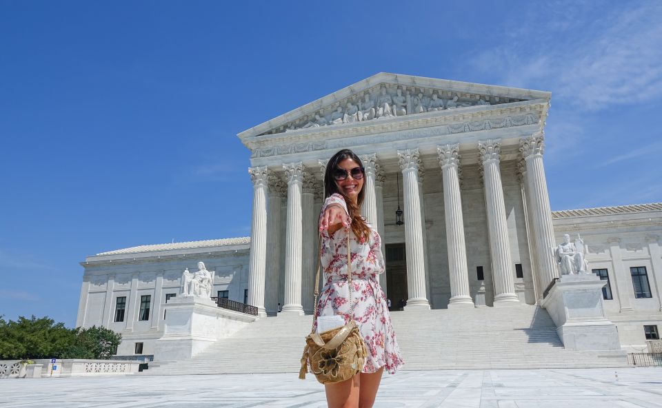 Private Photoshoot Outside the White House & Supreme Court - Common questions