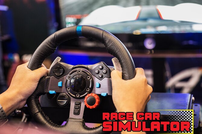 Private Racecar Driving Simulator in Thrillzone Queenstown - Booking Information and Pricing Details
