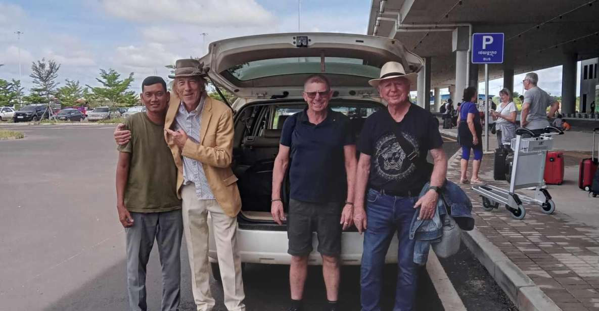 Private Round Trip Siem Reap Airport Transfer In AC Minivan - Starting Location Details