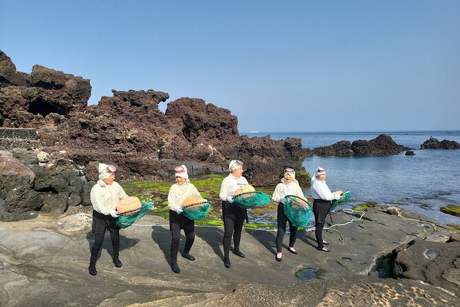 Private Round Trip Woman Diver Performance in Jeju Island - Inclusions