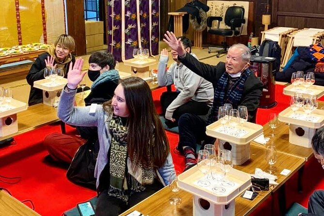 Private Sacred Sake Tasting Inside a Shrine - Common questions