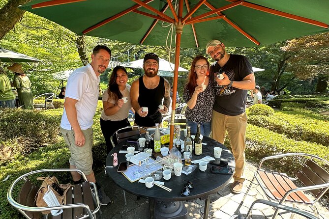 Private Sake Tasting at 300 Years Old Sake Brewery in Tokyo - Explore the Traditional Sake Making Process