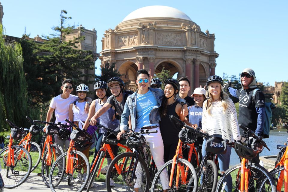 Private San Francisco Bike Tour - Highlights