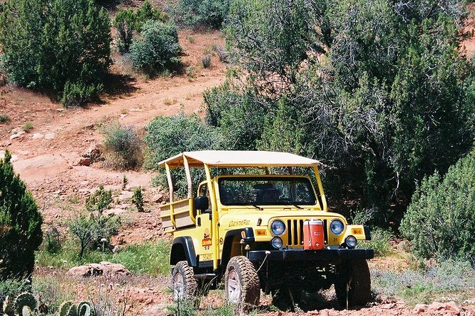 Private Sedona Lil Rattler Jeep Tour - Cancellation Policy