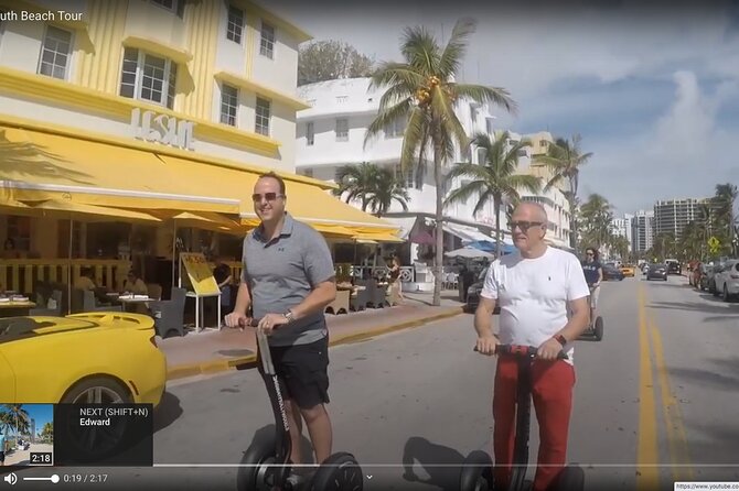 Private Segway Tour of South Beach - Cancellation Policy and Requirements