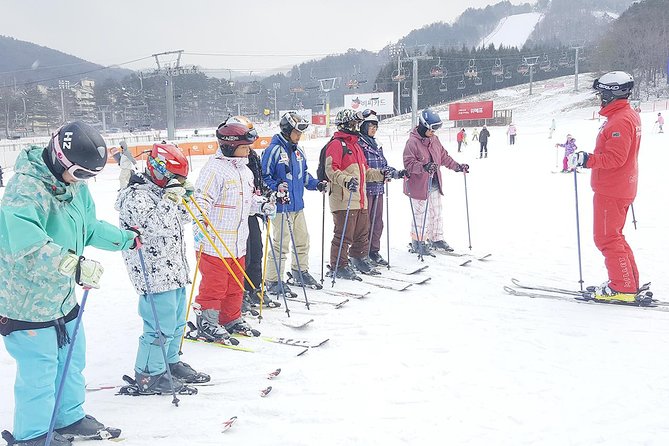 Private Ski Tour to Jisan, Vivaldy or Elysian Ski Resort - Cancellation Policy and Requirements