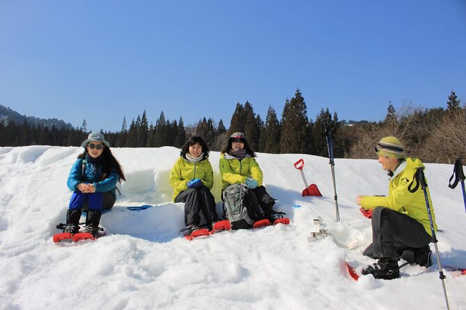 Private Snowshoeing Tour in Hida - Booking and Cancellation Policy